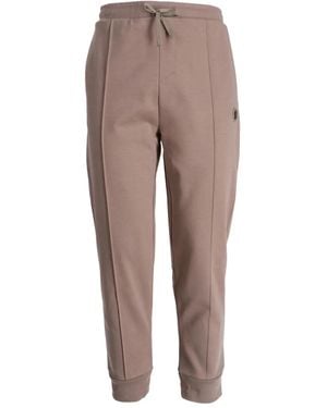 BOSS Drawstring Track Pants - Natural