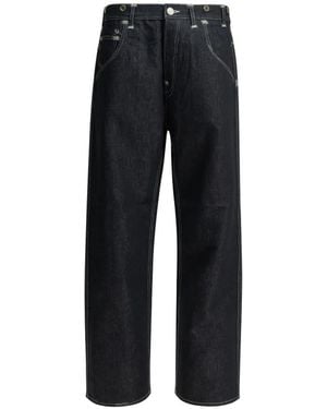 Junya Watanabe X Levi's Wide-Leg Jeans - Black