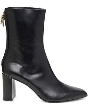 Dorothee Schumacher Botines Con Charm Y Tacón Cuadrado De 70 Mm - Negro