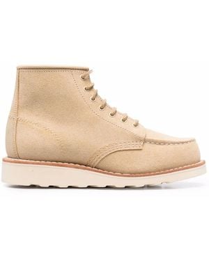 Red Wing Wing Shoes Boots - Natural