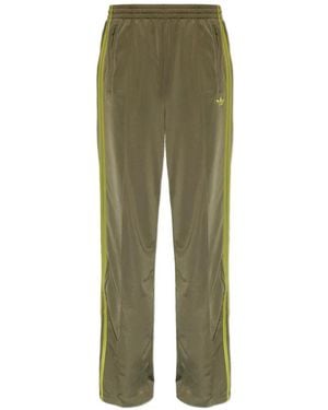 adidas Firebird Loose Track Trousers - Green
