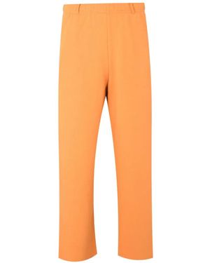 PANGAIA Straight-Leg Track Pants - Orange