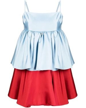 Macgraw Gelaagde Mini-Jurk - Rood