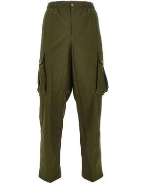 Under Armour Elastic-Waistband Pants - Green