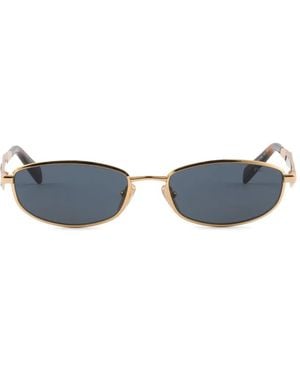 Prada Sunglasses With Prada Logo - Blue