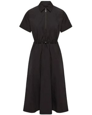 Moncler Shirt Dresses - Negro