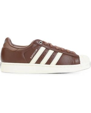 adidas Superstar Ii Lace-Up Sneakers - Brown