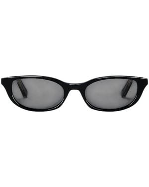 Lgr Gafas De Sol Aloe Con Montura Oval - Negro