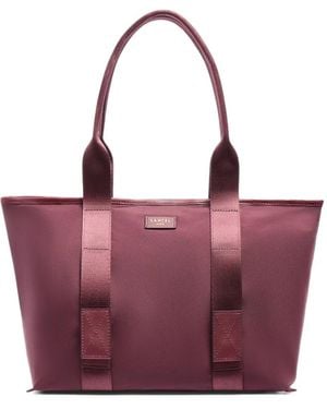 Lancel Medium Mistral Rollable Tote Bag - Purple