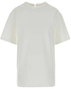 Carven Cotton T-shirt - Blanco