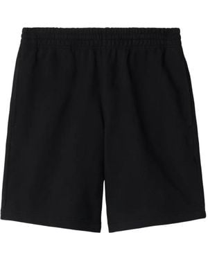 Burberry Shorts Cross Stitch Ekd​ - Nero