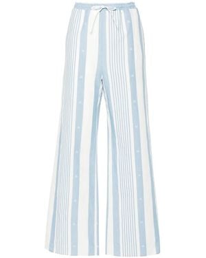 Givenchy 4G Stripes Pants - Blue