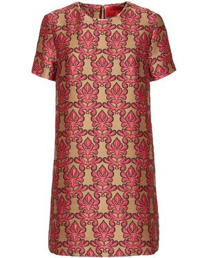 La DoubleJ Swing Mini Dress - Red