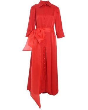 Baruni Allegra Dress - Red