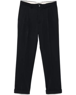 Dell'Oglio Pantaloni Affusolati - Blu