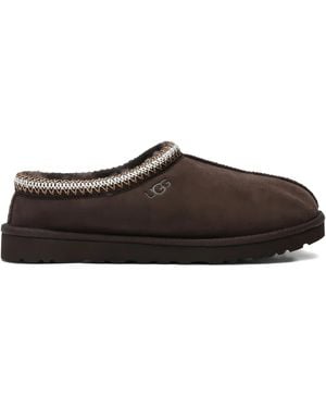 UGG Tasma II suede slip-ons - Marrón