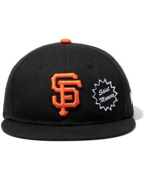 SAINT Mxxxxxx X Mlb Giants Cap - Black