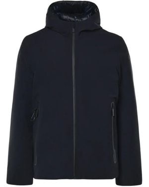 Rrd Surflex Winter Storm Hooded Jacket - Blue