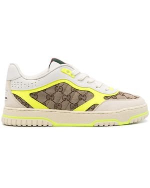 Gucci Re-web GGキャンバス スニーカー - マルチカラー