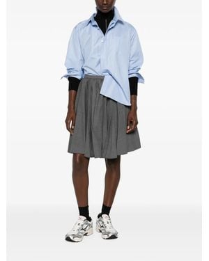 ShuShu/Tong Pleated Midi Skirt - Gray