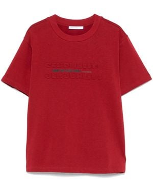 Patrizia Pepe スローガン Tシャツ - レッド