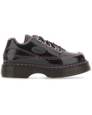 Dr. Martens Buzz 5-Eye-Stitching Trainers - Black