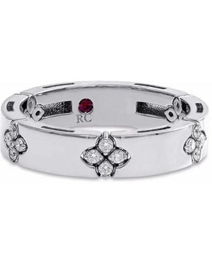 Roberto Coin Bague Love - Blanc