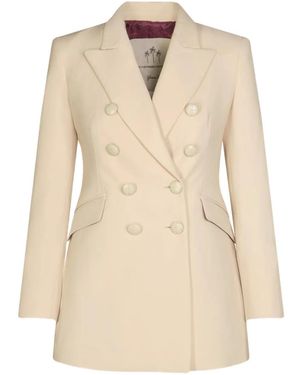 Johanna Ortiz Herencias Del Alma Blazer - Naturel