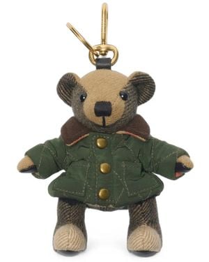 Burberry Thomas Bear Charm - Green