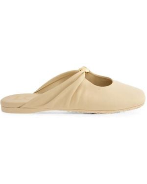 Loewe Pebble Gathered Mules - Multicolour