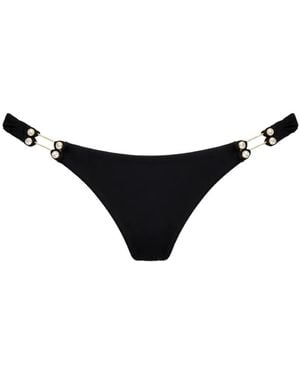 Beach Bunny Noelani Bikini Bottoms - Black