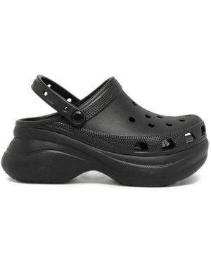 Crocs™ Classic Bae Platform Clogs - Black