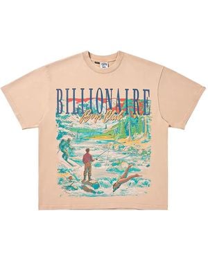 BBCICECREAM Great Outdoors T-Shirt - Brown