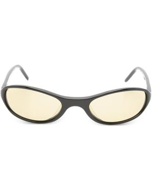 BRU Eyewear Lunettes De Soleil Merrin À Monture Ovale - Natural