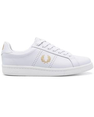 Fred Perry Spencer Sneakers - Weiß