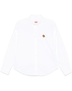 KENZO Pop Cotton Shirt - White