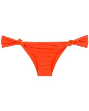Clube Bossa Rings Embellished Bikini Bottoms - Red