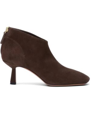 3.1 Phillip Lim Id Glove Tear Drop Heel Pumps - Brown