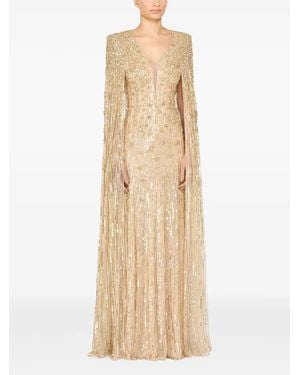 Jenny Packham Sweet Silva Abendkleid - Natur