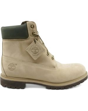 Timberland 6-inch "beige" Boots - ナチュラル