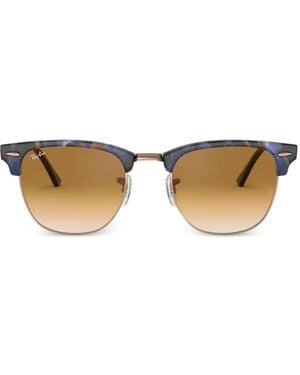 Ray-Ban Lunettes De Soleil Clubmaster - Multicolor