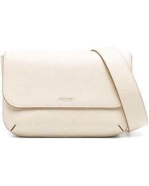 Aspinal of London Ella Cross Body Bag - Natural