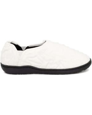 SUBU Gesteppte Slipper - Weiß
