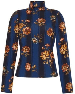 Cara Cara Piper Top - Blue