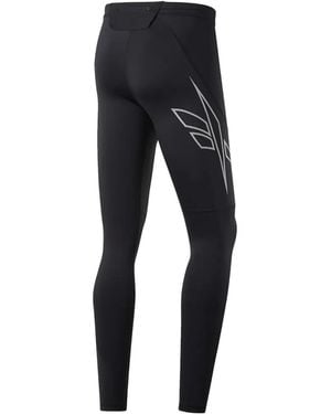 Reebok Reflective Leggings - Black