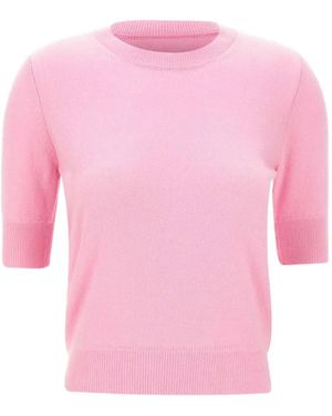 Herskind Jersey Con Cuello Redondo - Rosa