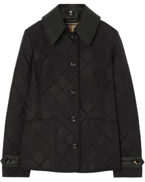 Burberry Giacca Fernleigh - Nero
