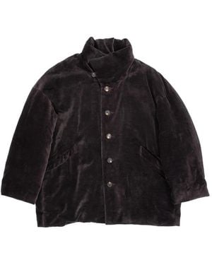 Ziggy Chen Funnel-Neck Classic Duvet - Black