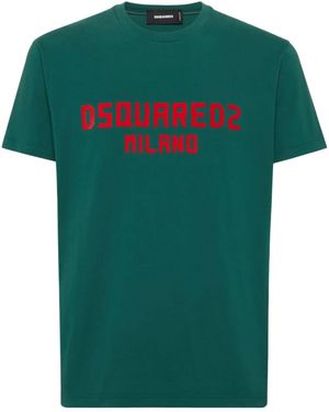 DSquared² T Shirt - Green