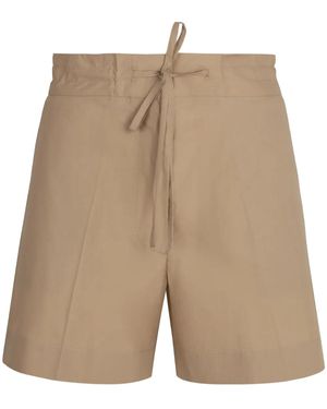P.A.R.O.S.H. P. A.R. O. H. Shorts - Natural